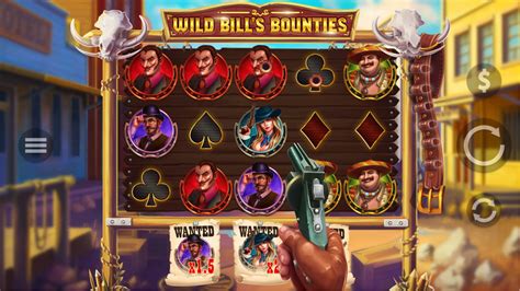 Wild Bill S Bounties Betsson