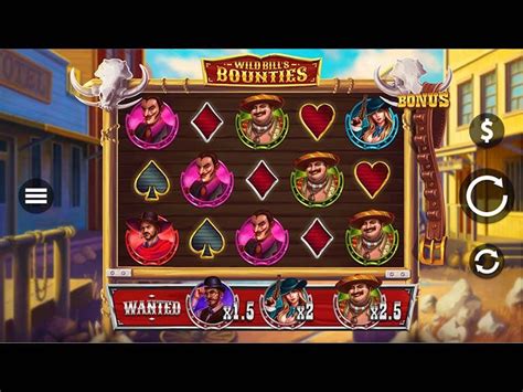 Wild Bill S Bounties Slot - Play Online