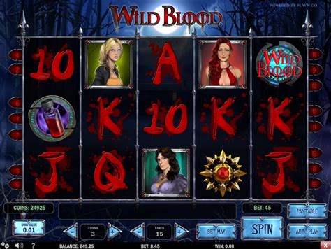 Wild Blood Slot - Play Online
