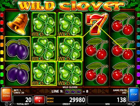 Wild Clover Slot - Play Online