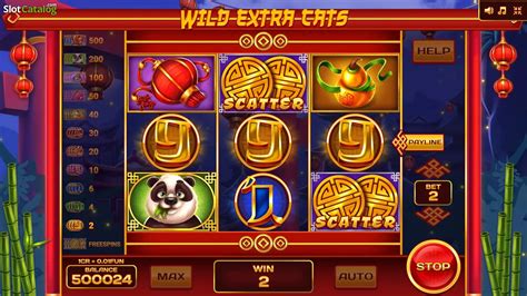 Wild Extra Cats 3x3 Slot - Play Online