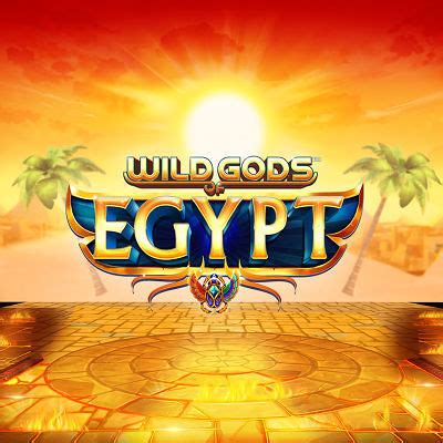 Wild Gods Of Egypt Novibet