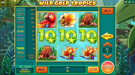 Wild Gold Tropics Slot Gratis
