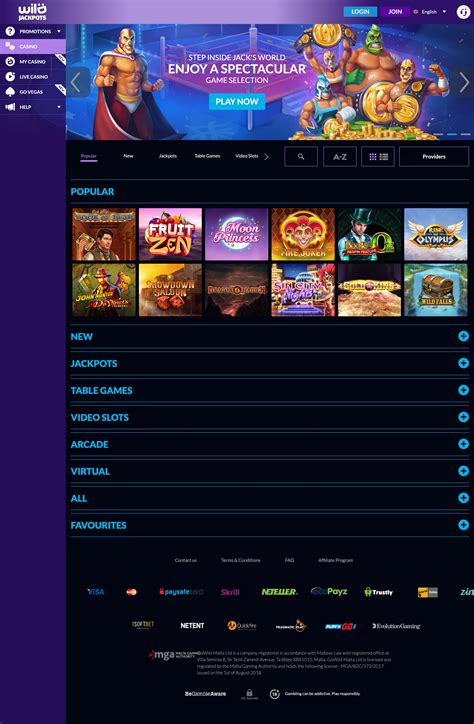 Wild Jackpots Casino Chile