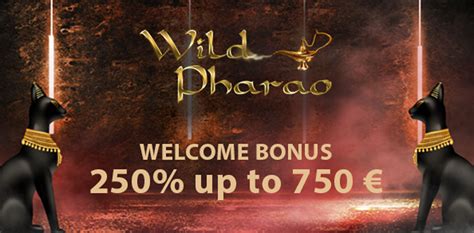 Wild Pharao Casino Bonus