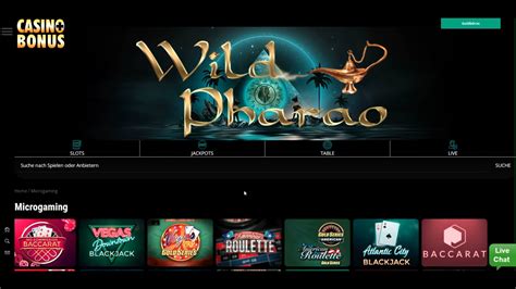 Wild Pharao Casino Mexico