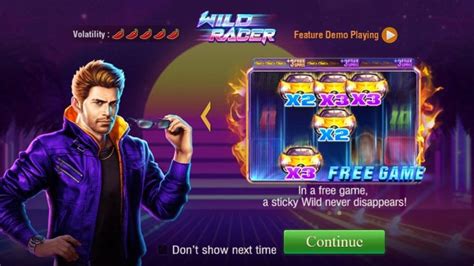 Wild Racer Slot - Play Online
