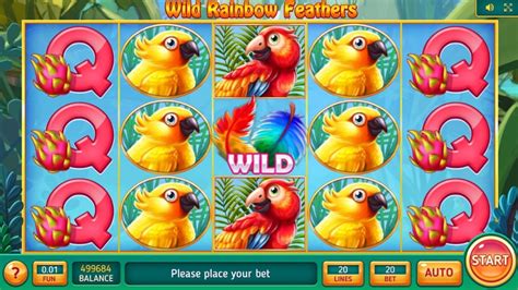 Wild Rainbow Feathers 888 Casino