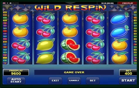 Wild Respin Slot - Play Online