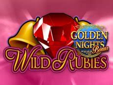 Wild Rubies Golden Nights Bonus Netbet
