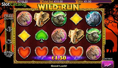 Wild Run Slot Gratis