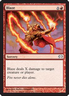 Wild Sorcery Blaze