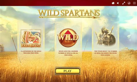 Wild Spartans Novibet