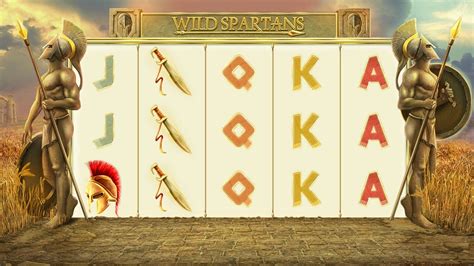 Wild Spartans Slot Gratis