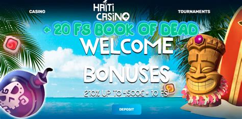 Wild Spins Casino Haiti