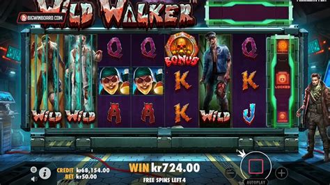 Wild Walker 888 Casino