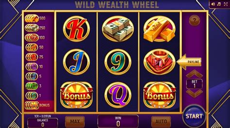 Wild Wealth Wheel 3x3 Betfair