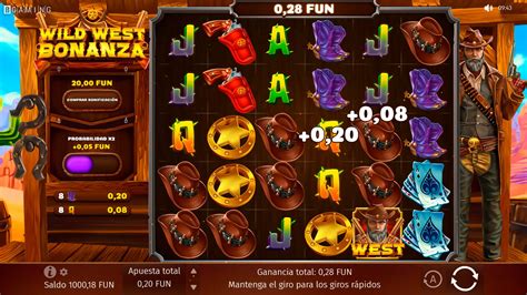 Wild West Bonanza Bwin