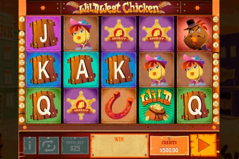 Wild West Chicken 888 Casino