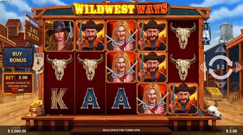 Wild West Ways Bet365