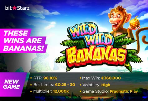 Wild Wild Bananas Bet365