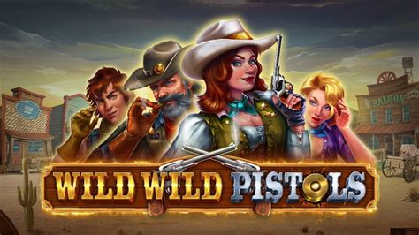 Wild Wild Pistols Leovegas