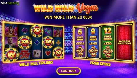 Wild Wild Vegas Slot Gratis