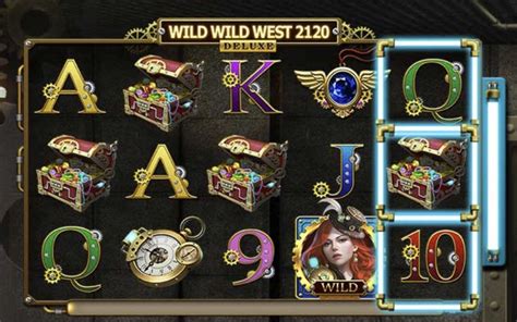 Wild Wild West 2120 Deluxe Slot - Play Online