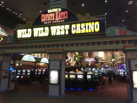 Wild Wild West Atlantic City Torneios De Poker