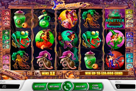 Wild Witches Slot - Play Online