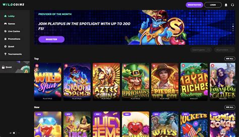 Wildcoins Casino Bonus