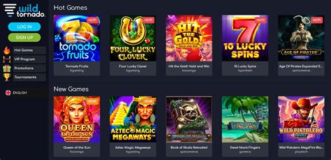 Wildtornado Casino App