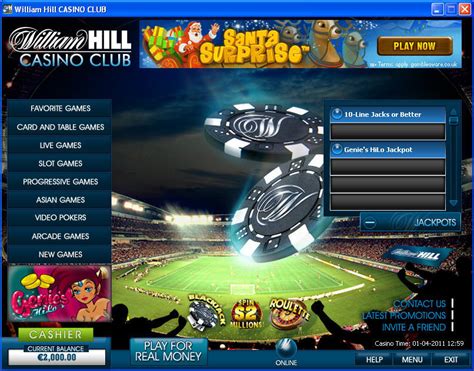 William Hill Casino Club Download Gratis