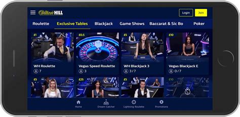 William Hill Live Casino Promocoes