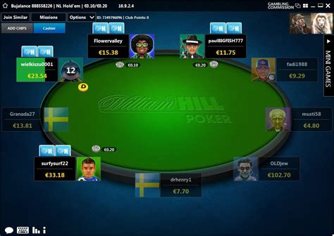 William Hill Poker Por Mac