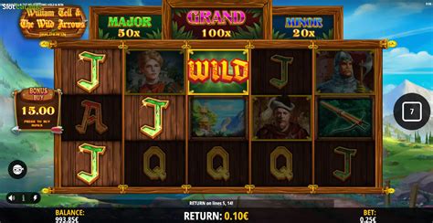 William Tell And The Wild Arrows Hold And Win Slot - Play Online