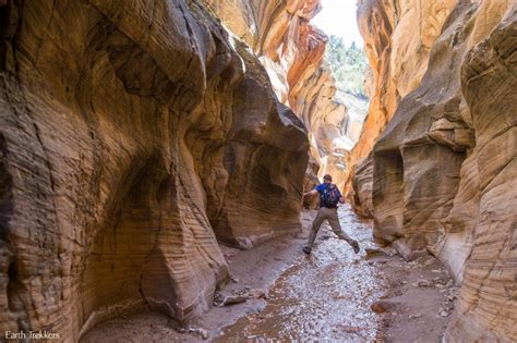 Willis Creek Slot Canyon Trilha Utah