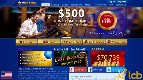 Win A Day Casino Ecuador