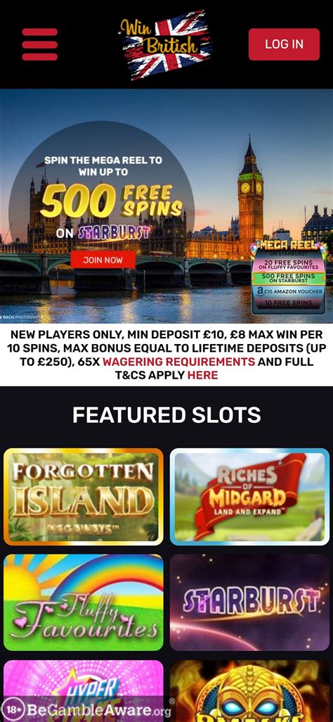 Win British Casino Review