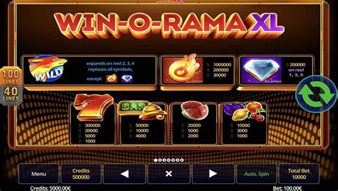 Win O Rama Xl 888 Casino