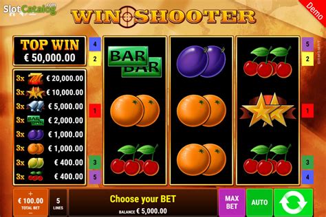 Win Shooter Slot Gratis