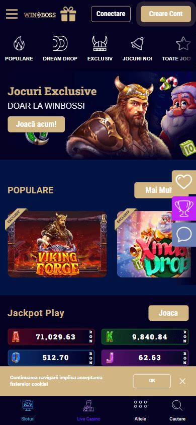 Winboss Casino Mobile