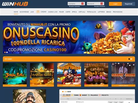 Winhub Casino Codigo Promocional