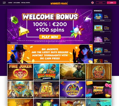 Winner S Magic Casino Online