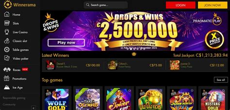 Winnerama Casino Download