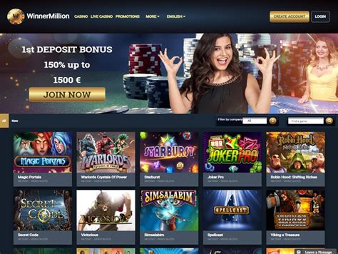 Winnermillion Casino Codigo Promocional