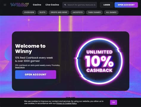 Winny Casino Review