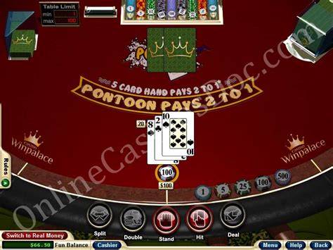 Winpalace Casino Blackjack Revisao