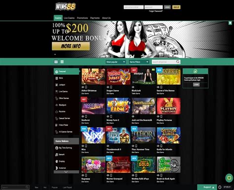 Wins88 Casino Online