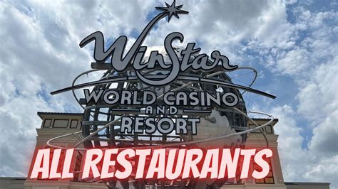 Winstar Casino Oklahoma Restaurantes